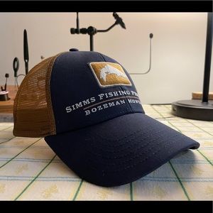 Simms Trout Icon Trucker Hat
